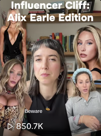 The Influencer Cliff: Alix Earle Edition