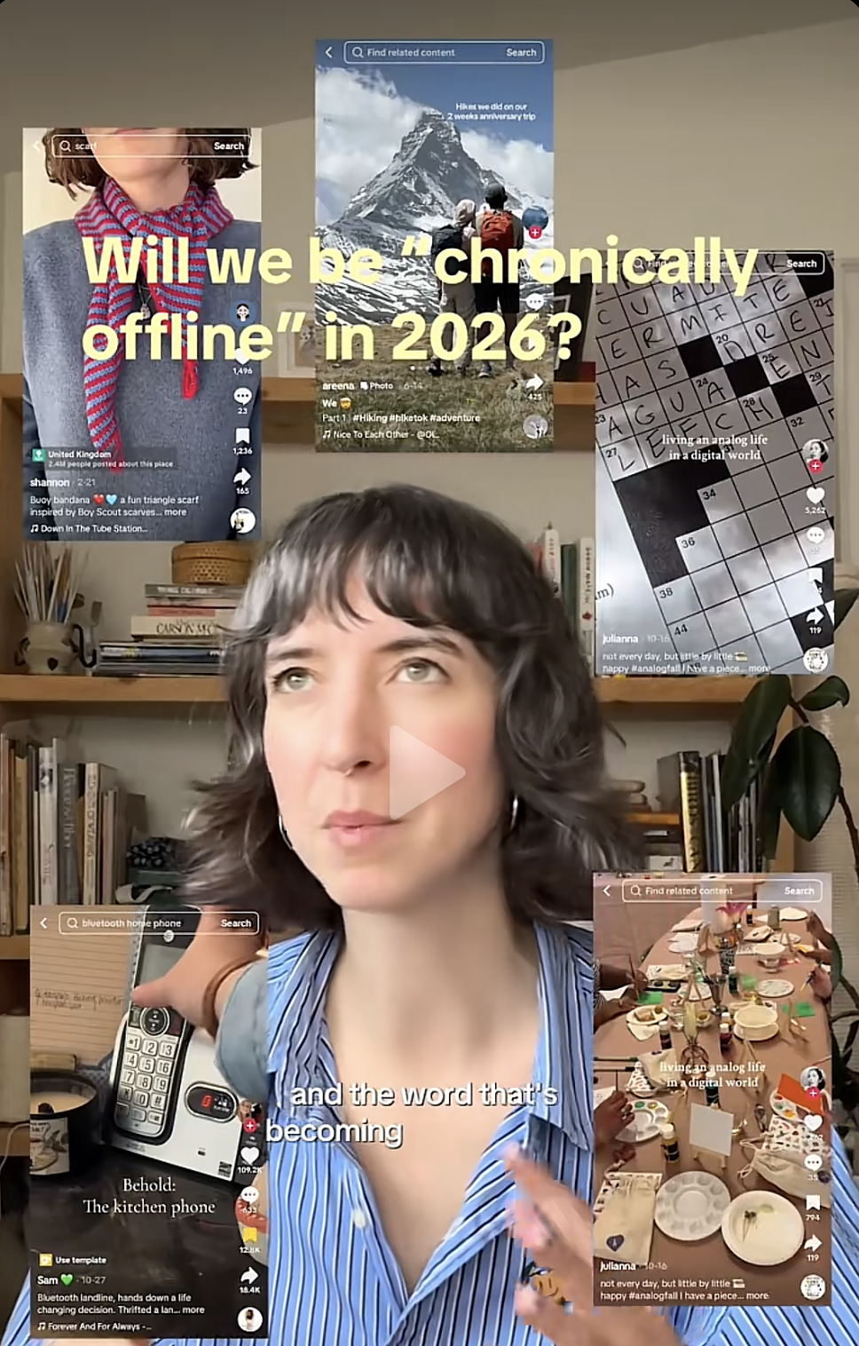 Analogue trend
